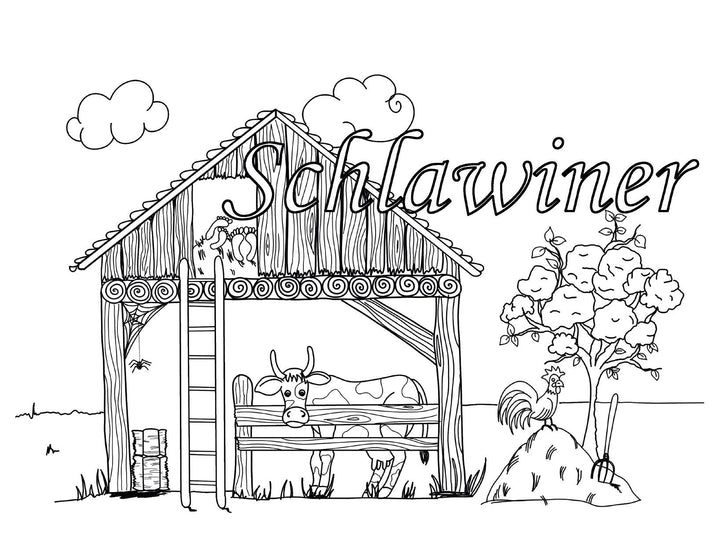 Das Malbuch für Erwachsene: Fluch Dich frei | -