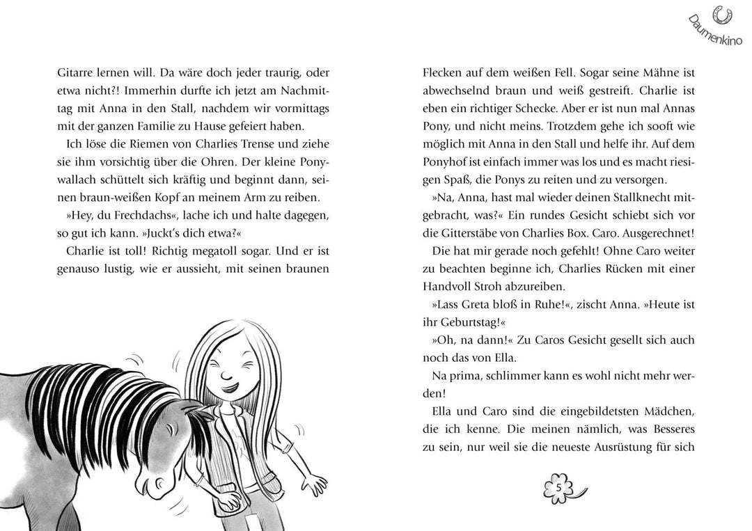 Greta und Gauner 1: Zauberponys gibt es doch! | Rhodius, Wiebke