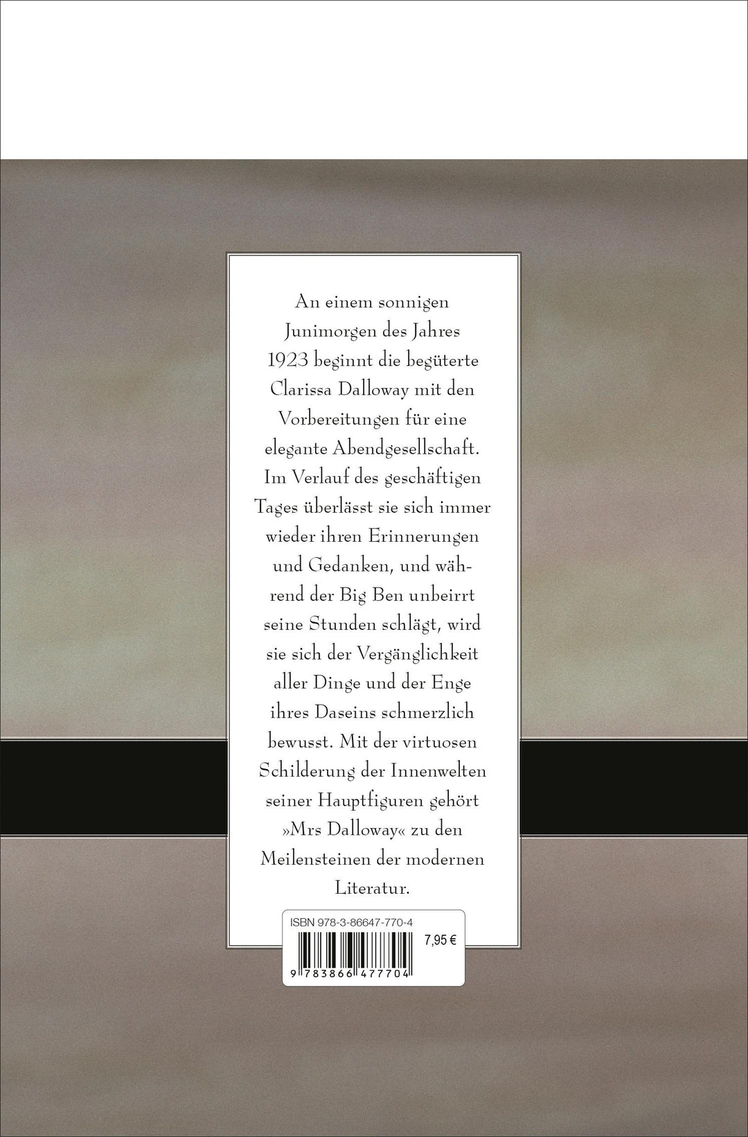 Mrs Dalloway | Woolf, Virginia