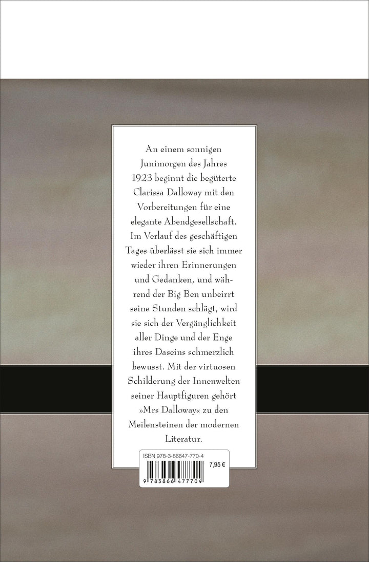 Mrs Dalloway | Woolf, Virginia