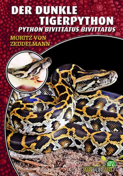 Der dunkle Tigerpython | Zeddelmann, Moritz von