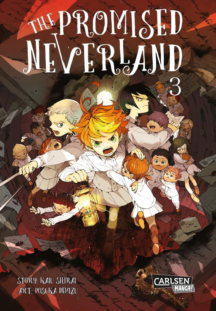 The Promised Neverland 3 | Shirai, Kaiu | Demizu, Posuka
