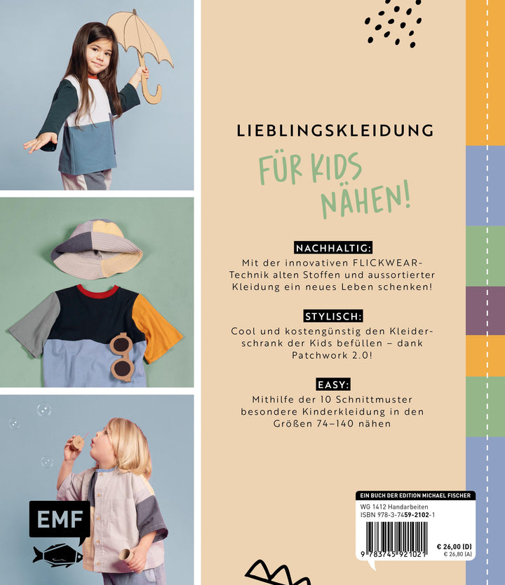 Patchwork - Kinderkleidung nähen | Eichas, Lisa