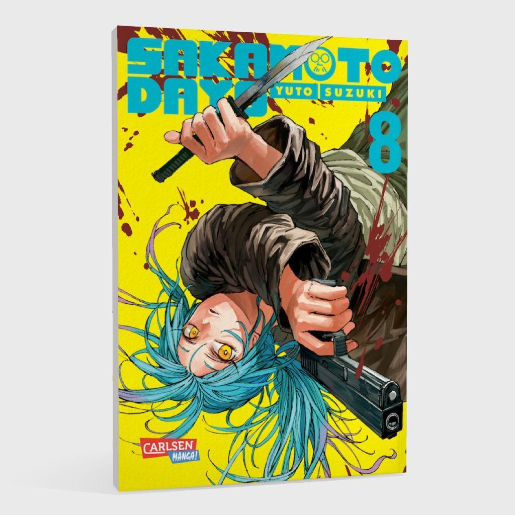 Sakamoto Days 8 | Suzuki, Yuto