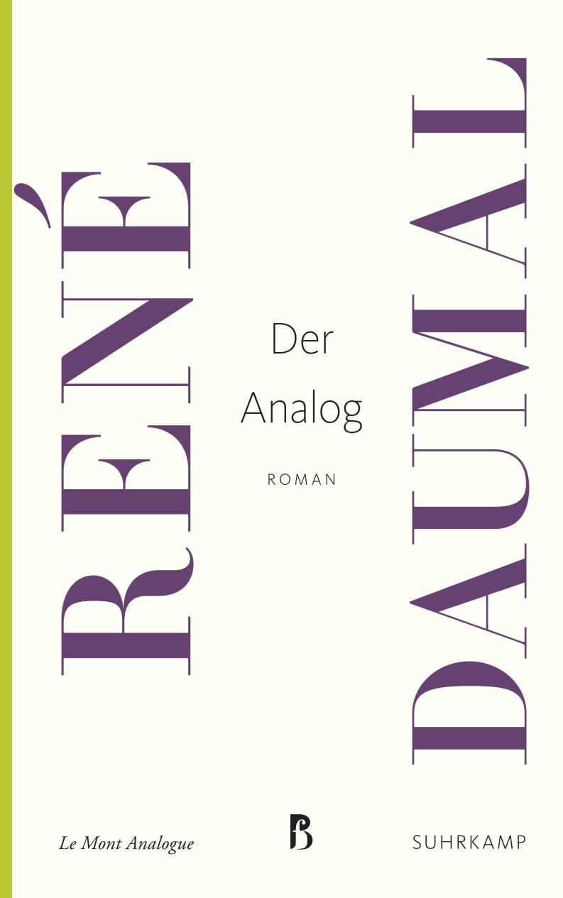 Der Analog | Daumal, René