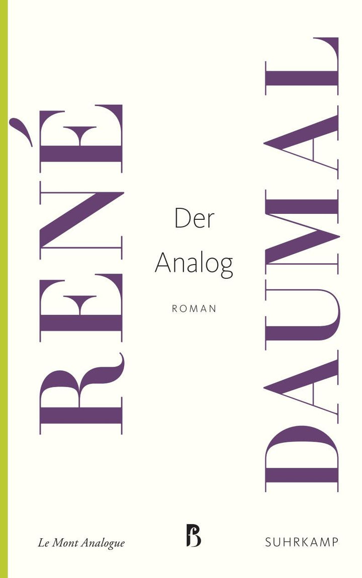 Der Analog | Daumal, René