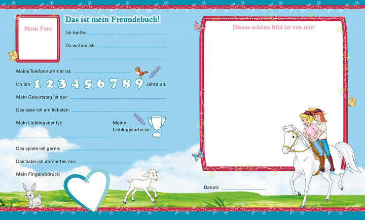 Bibi & Tina: Meine Kindergartenfreunde | -