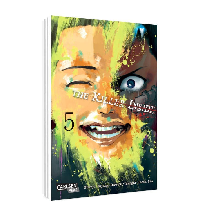 The Killer Inside 5 | Inoryu, Hajime | Ito, Shota