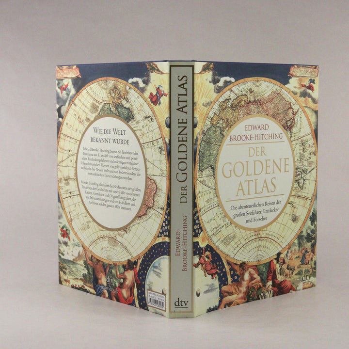 Der goldene Atlas | Brooke-Hitching, Edward