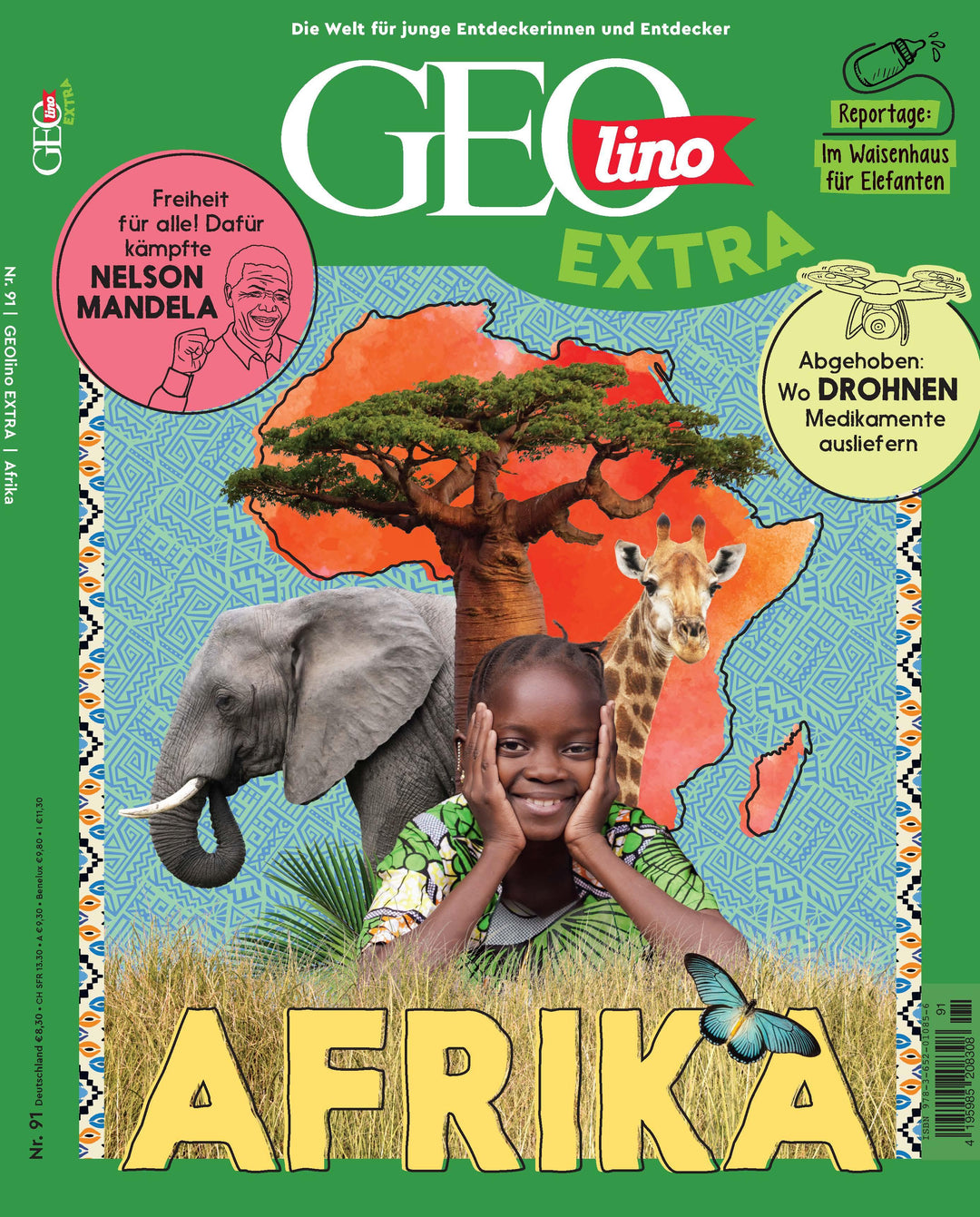 GEOlino extra 91/2021 - Afrika | Wetscher, Rosa