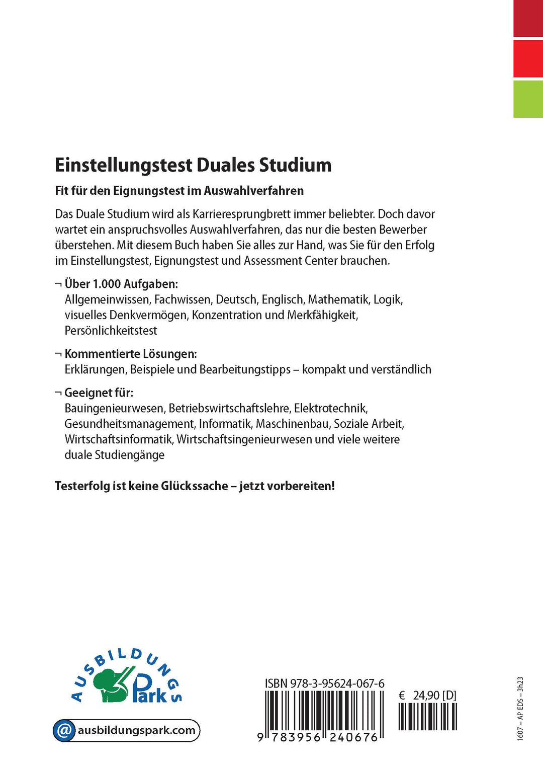 Einstellungstest Duales Studium | Guth, Kurt | Mery, Marcus