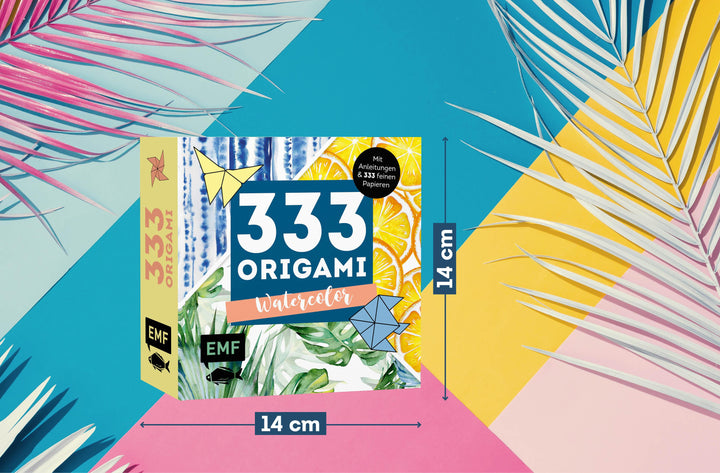 333 Origami - Watercolor | -