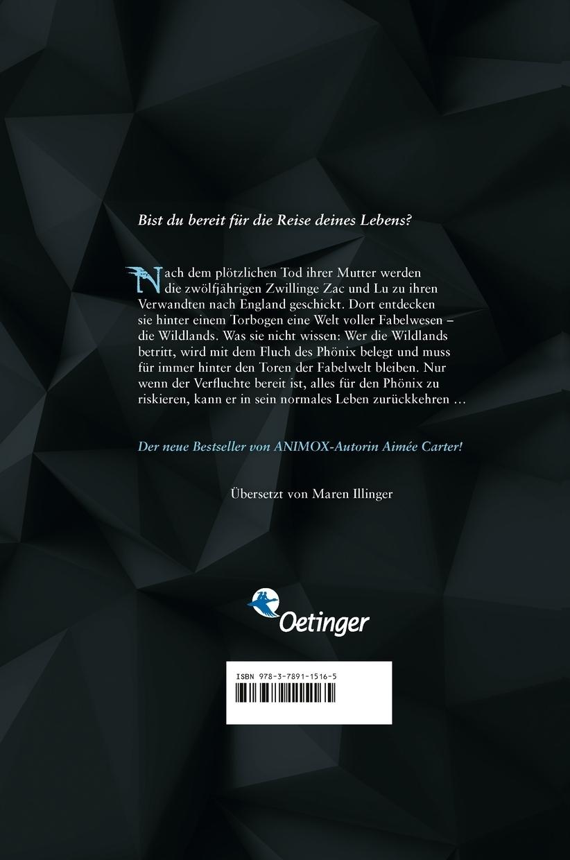 Der Fluch des Phönix | Carter, Aimée