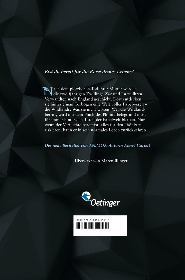 Der Fluch des Phönix | Carter, Aimée