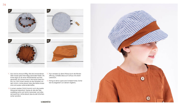 Hej. Minimode - Kleidung nähen für Kinder | JULESNaht