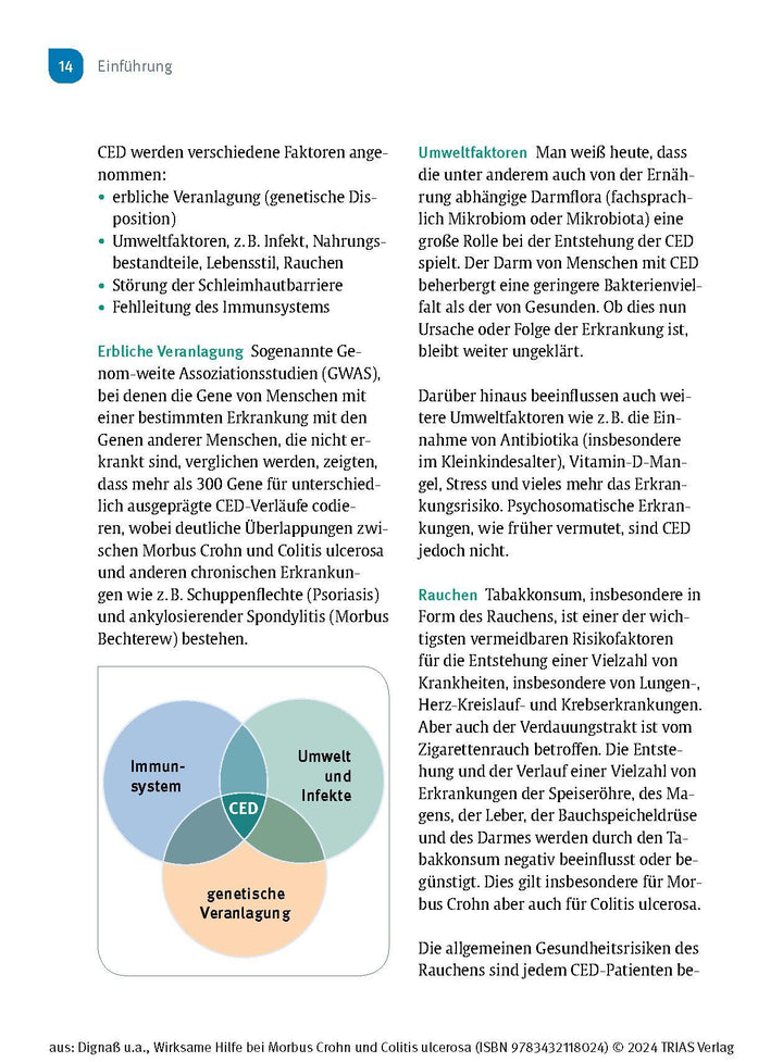 Wirksame Hilfe bei Morbus Crohn und Colitis ulcerosa | Dignaß, Axel | Hartma...