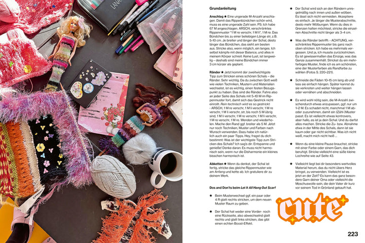 Neues Stricken | Bagger, Lærke