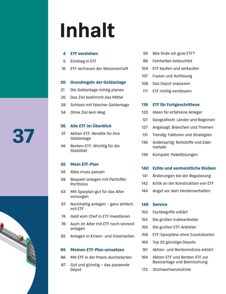 Anlegen mit ETF | Wallstabe-Watermann, Brigitte | Klotz, Antonie | Baur, Gis...