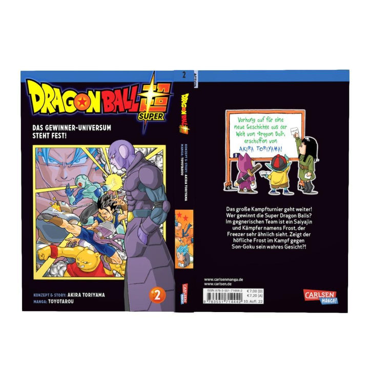 Dragon Ball Super 2 | Akira Toriyama (Original Story) | Toyotarou