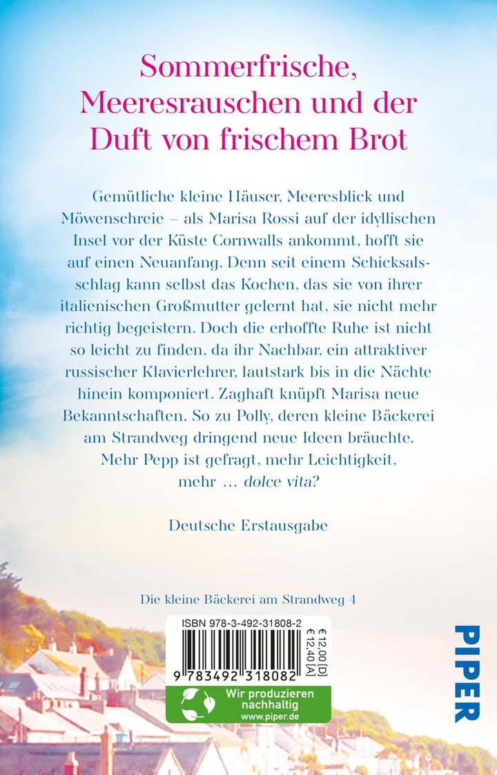 Ein neuer Sommer in der kleinen Bäckerei | Colgan, Jenny