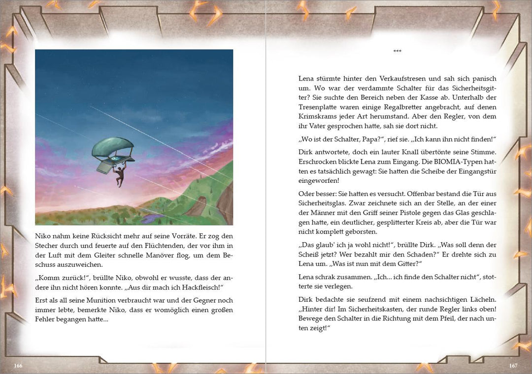 BIOMIA - Welt des Vergessens | Hary, Ben Calvin | Vennemann, Sascha