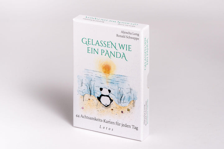 Gelassen wie ein Panda. 44 Achtsamkeits-Karten für jeden Tag | Long, Aljosch...