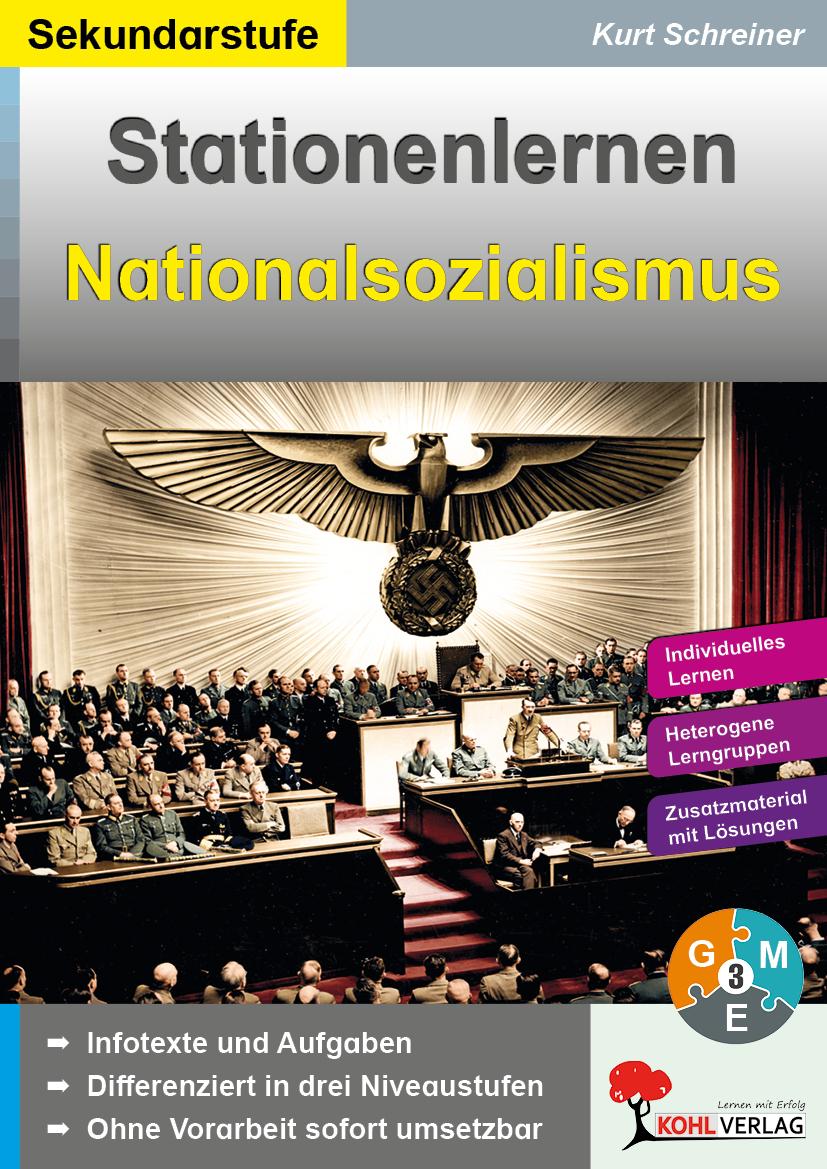 Stationenlernen Nationalsozialismus | Schreiner, Kurt