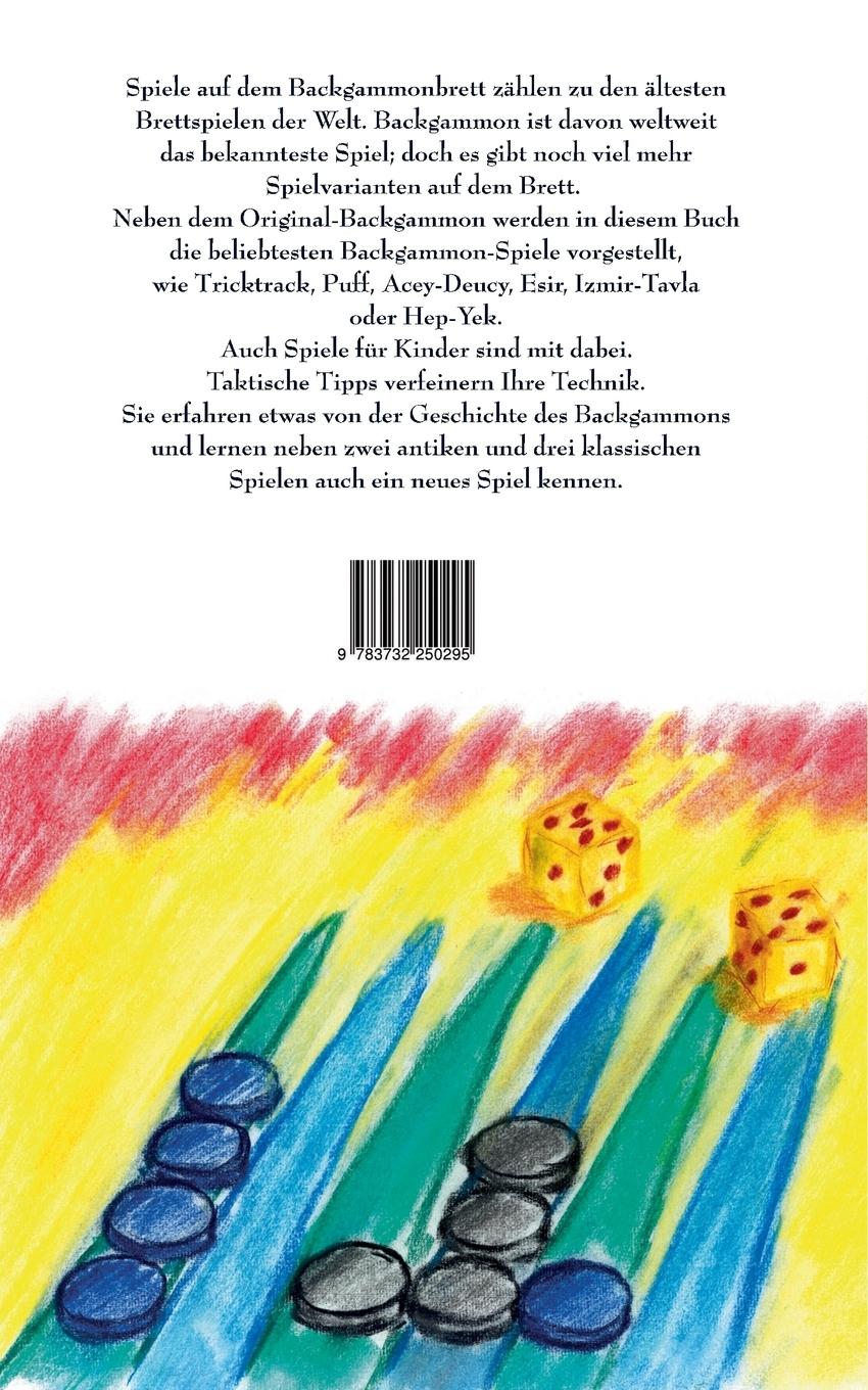 Die schönsten Backgammon-Spiele | Mala, Matthias