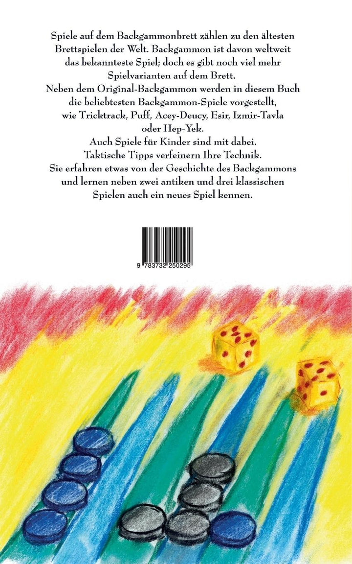 Die schönsten Backgammon-Spiele | Mala, Matthias