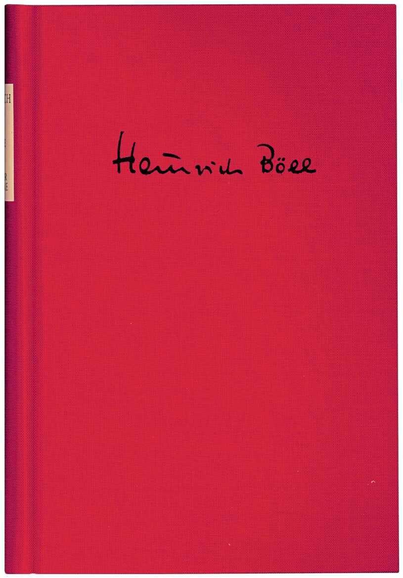 1971 - 1974 | Böll, Heinrich