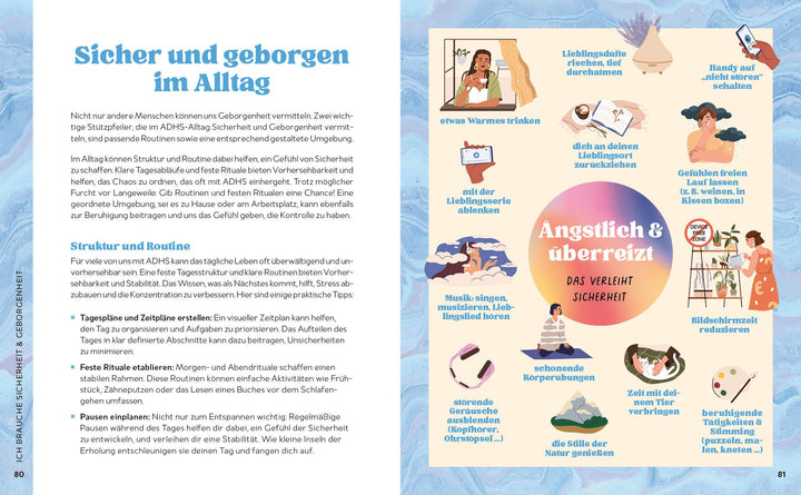 Dein ADHS-Wohlfühl-Guide | Vogel, Laura