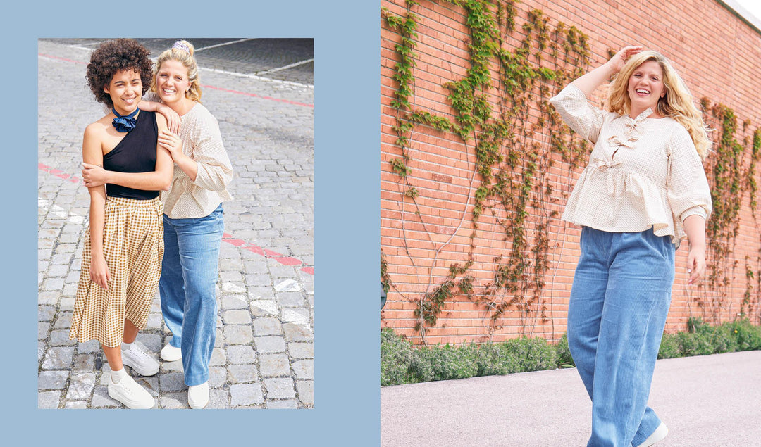 Nähen für mich - Outfit of the day | Nieschke-Martejevs, Juliana