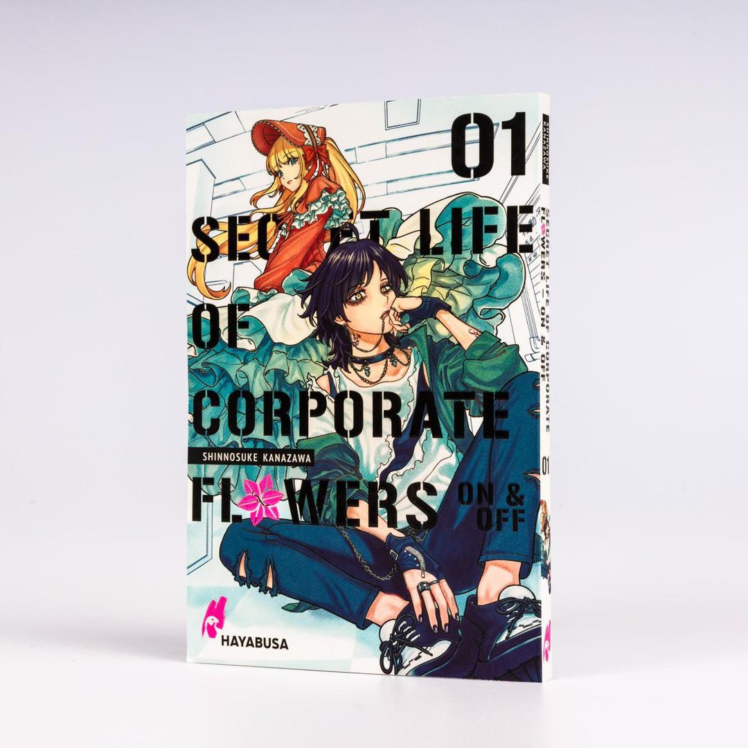 Secret Life of Corporate Flowers - On & Off 1 | Kanazawa, Shinnosuke