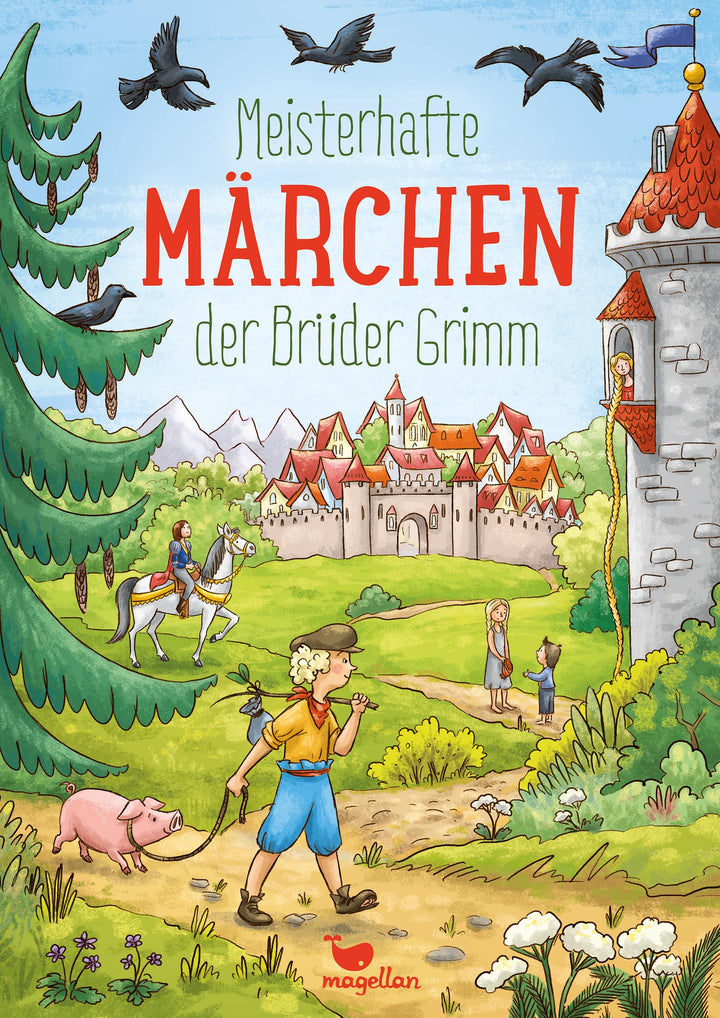 Meisterhafte Märchen der Brüder Grimm | Grimm, Jacob | Grimm, Wilhelm