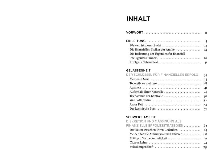 Der finanzielle Stoiker | Lahmer, Niclas