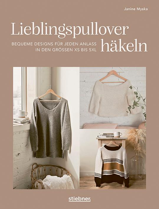 Lieblingspullover häkeln | Myska, Janine