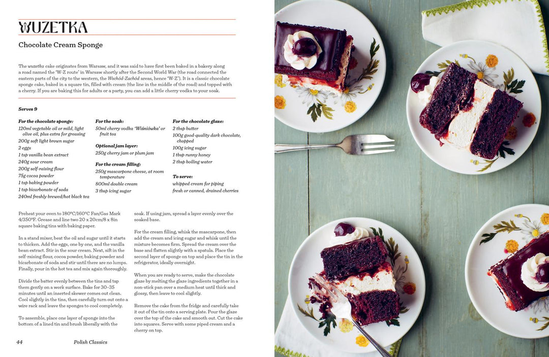 The Sweet Polish Kitchen | Behan, Ren