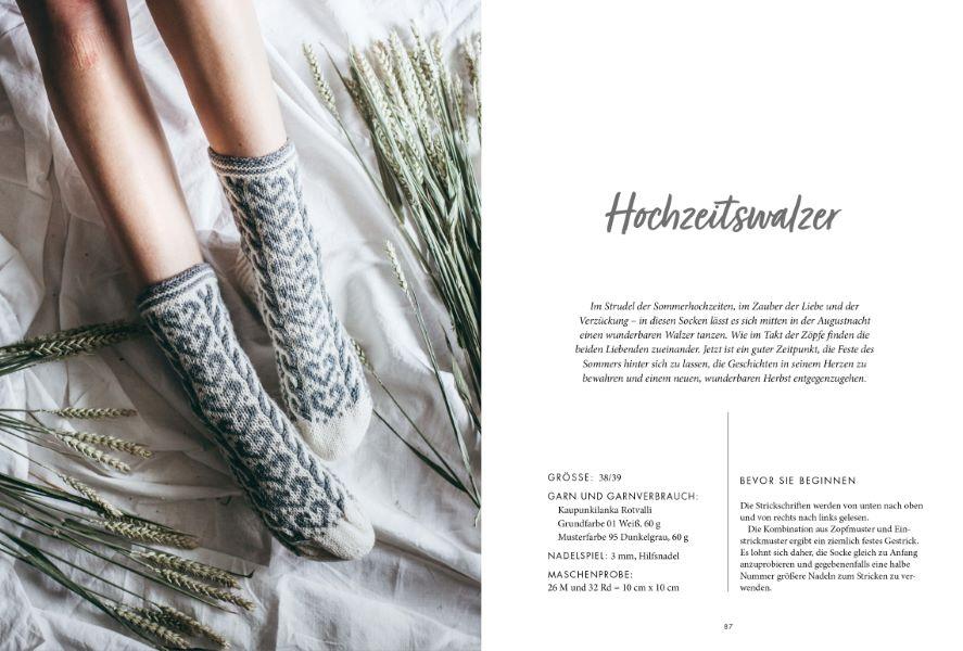 Scandi-Socken stricken | -