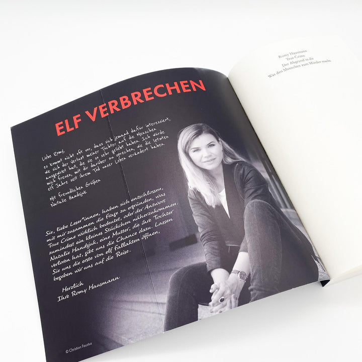 TRUE CRIME. Der Abgrund in dir | Hausmann, Romy