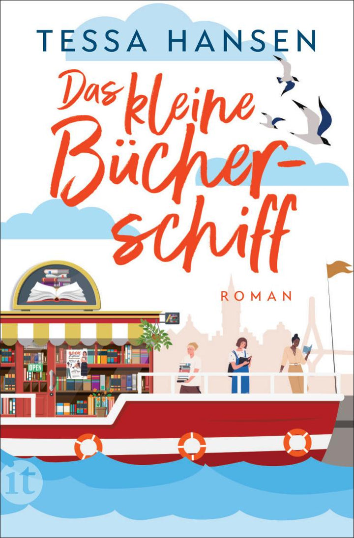 Das kleine Bücherschiff | Hansen, Tessa