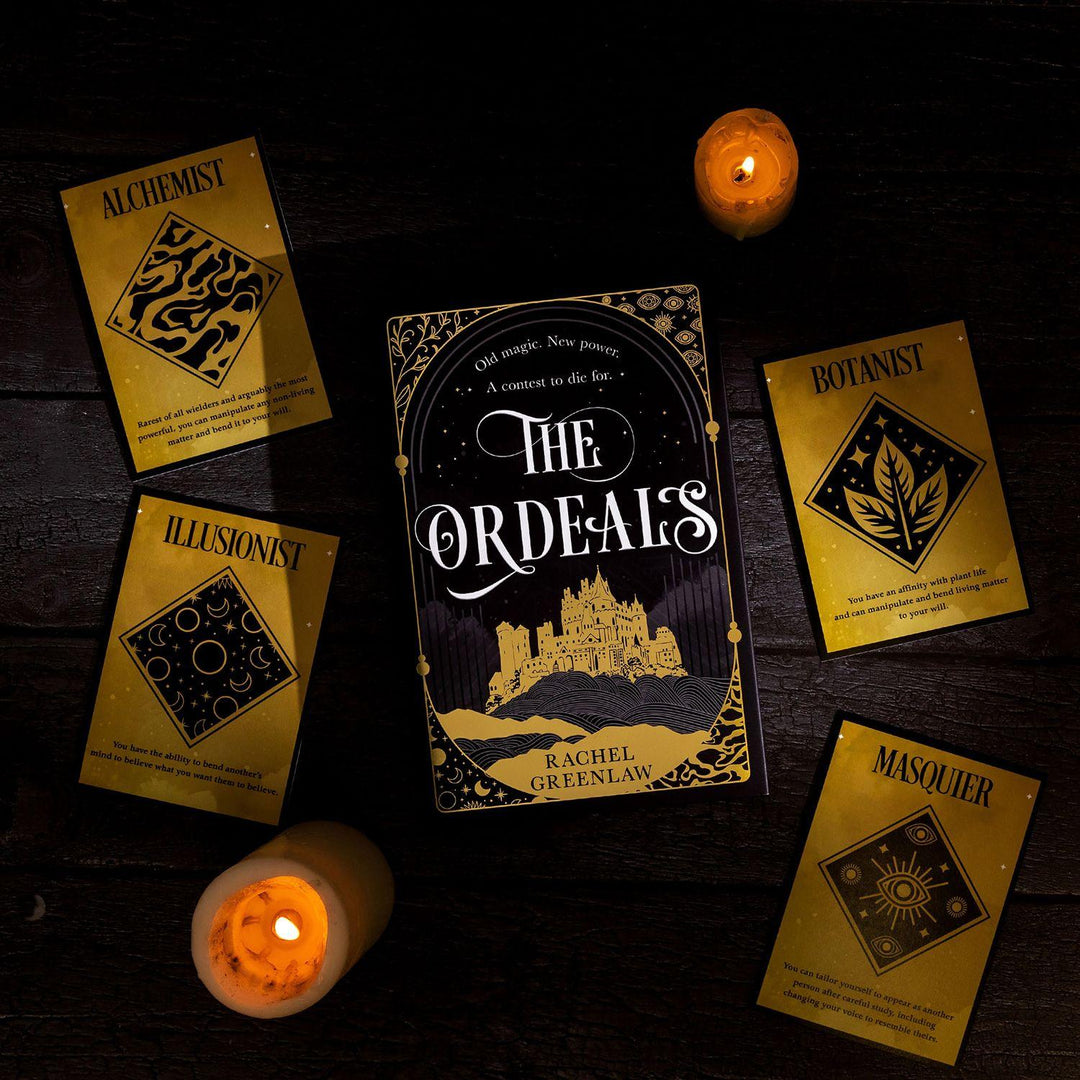 The Ordeals | Greenlaw, Rachel
