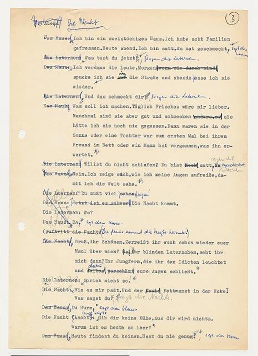 'Du mußt gegen den Wind laufen' | Brasch, Thomas