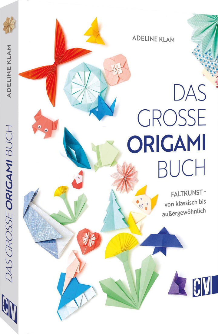 Das große Origami Buch | Klam, Adeline