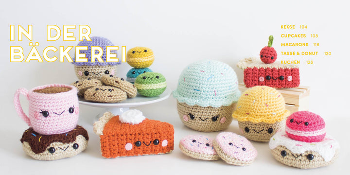 Meine kunterbunte Amigurumi-Welt - super einfach 25 niedliche Figuren häkeln...