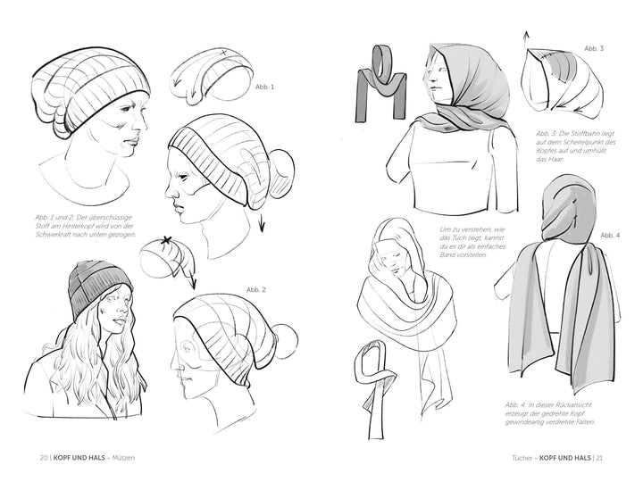 Morpho Detail. Kleidung und Faltenwurf | Lauricella, Michel