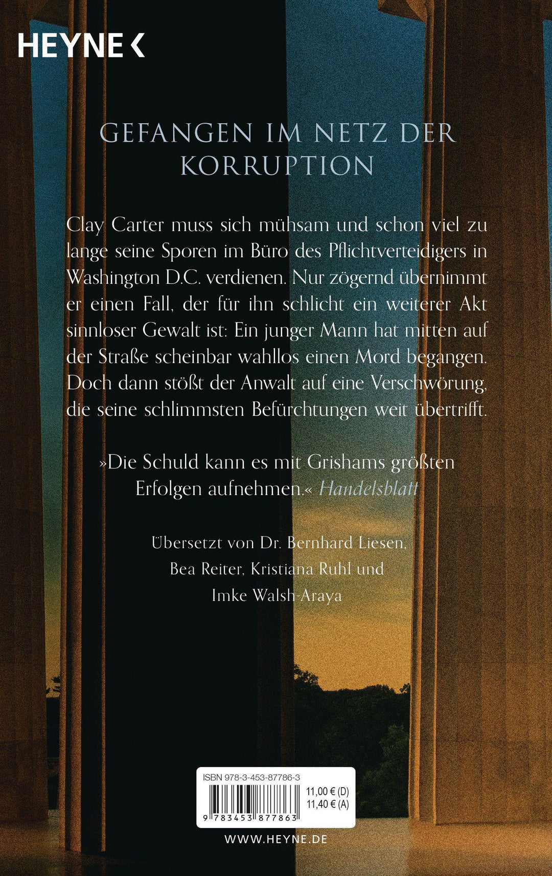 Die Schuld | Grisham, John