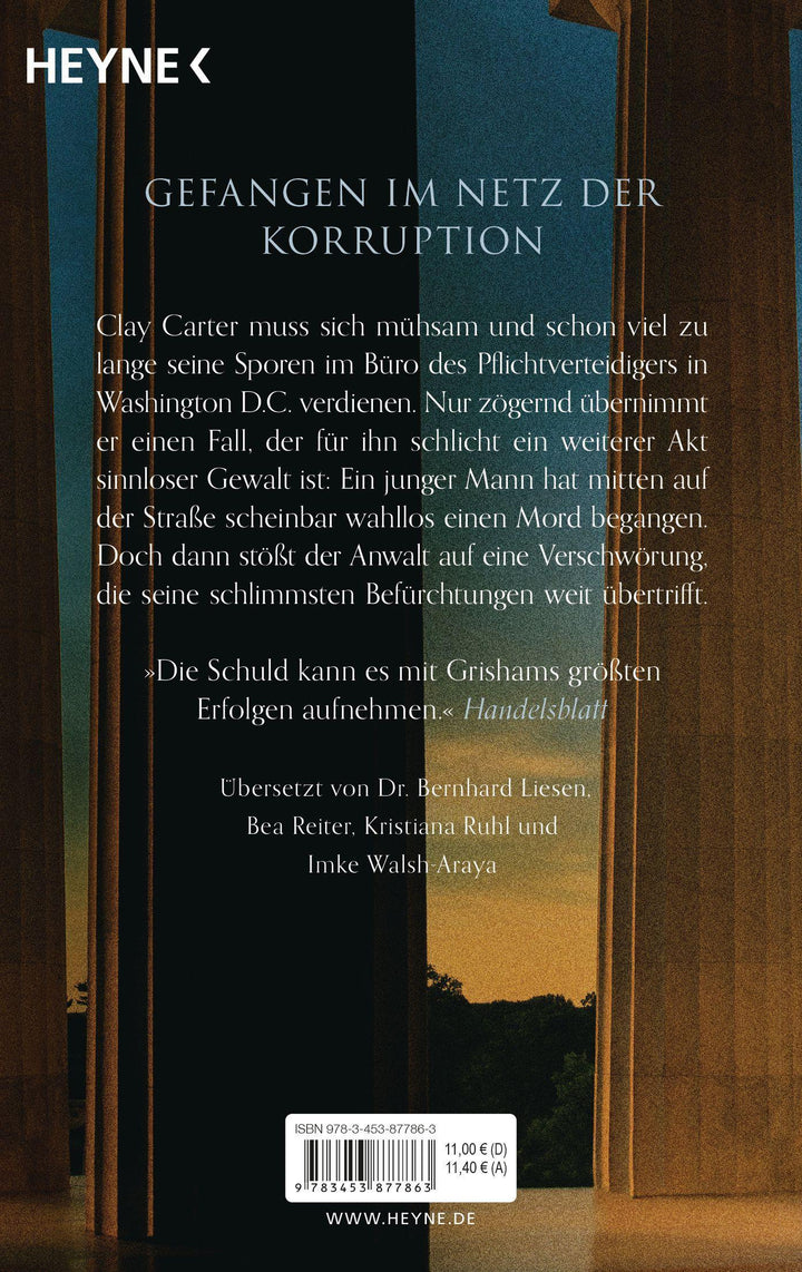 Die Schuld | Grisham, John