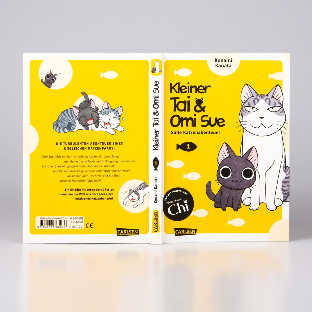 Kleiner Tai & Omi Sue - Süße Katzenabenteuer 1 | Kanata, Konami