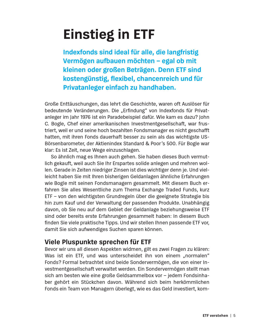 Anlegen mit ETF | Wallstabe-Watermann, Brigitte | Klotz, Antonie | Baur, Gis...