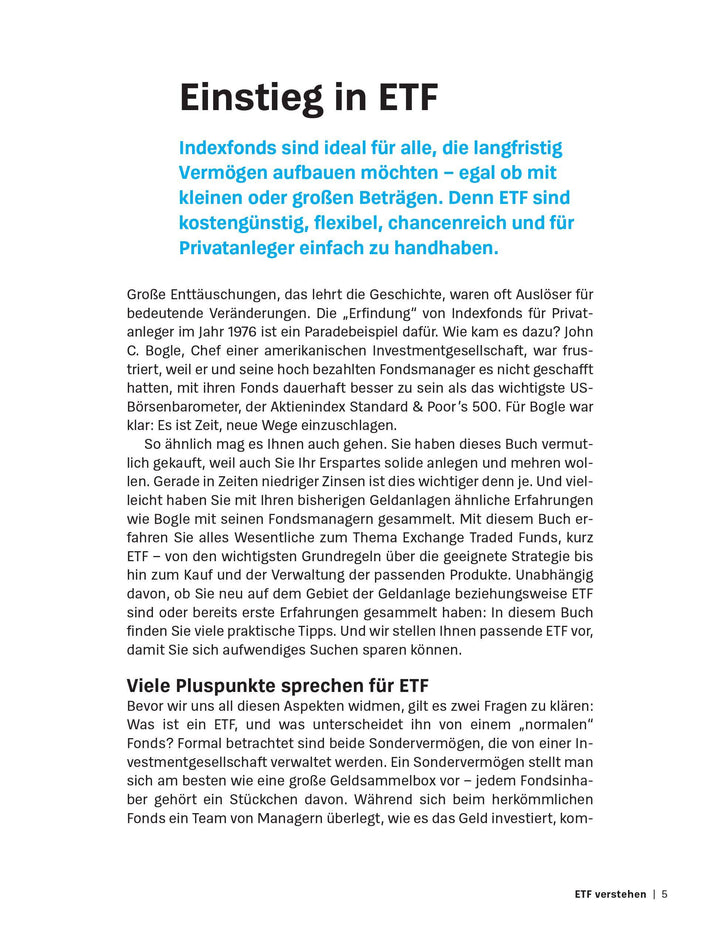 Anlegen mit ETF | Wallstabe-Watermann, Brigitte | Klotz, Antonie | Baur, Gis...